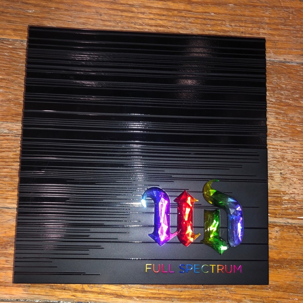 Urban Decay Full Spectrum Eyeshadow Palette